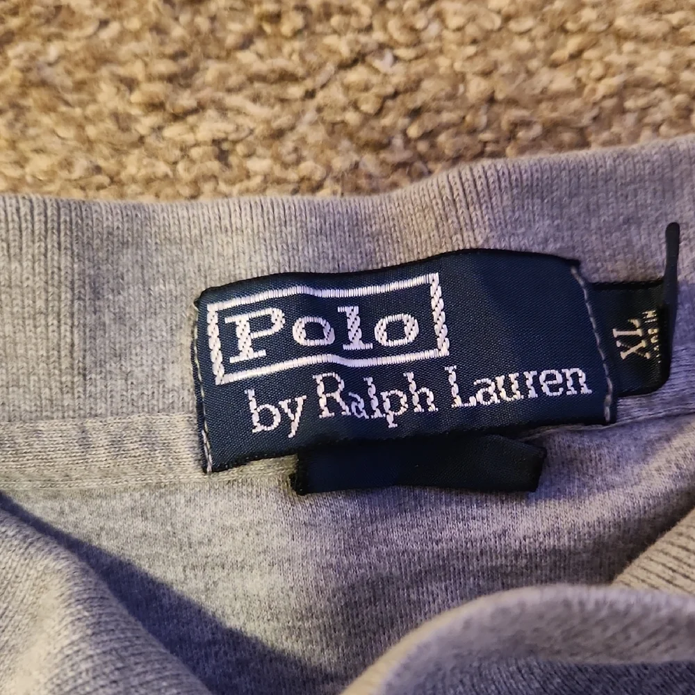 Ralph Lauren Light Gray Polo Shirt